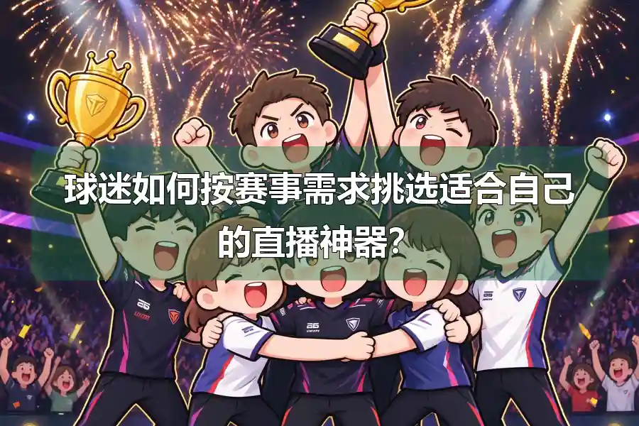 球迷如何按赛事需求挑选适合自己的直播神器？